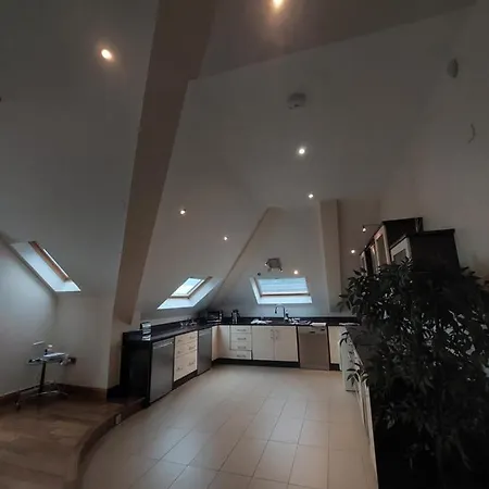 Ubytování v soukromí Luxury Penthouse En-suite At Salthill Bay