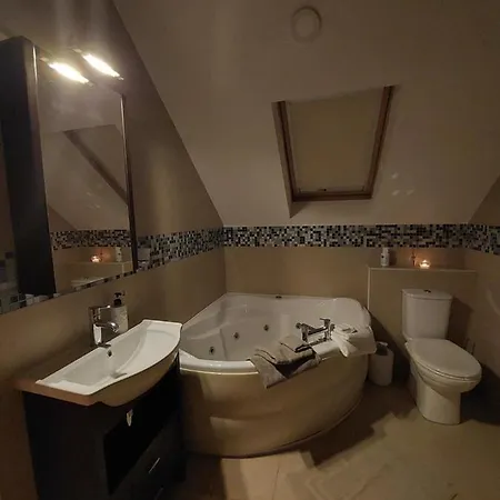 Luxury Penthouse En-suite At Salthill Bay Проживание в семье *