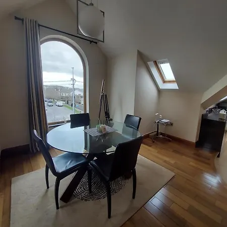 Luxury Penthouse En-suite At Salthill Bay Голуэй